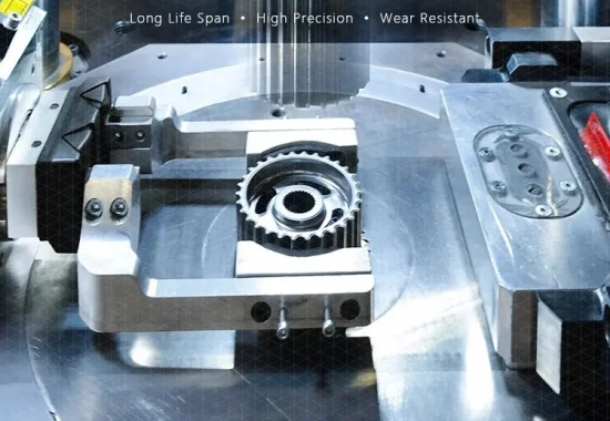 Sintering Furnace CNC Machining Powder Metallurgy Sintered Parts Oil Pump Spare Parts Inner Gear Rotor