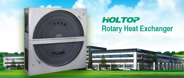 Holtop Factory Hrw Heat Wheel Enthalpy Wheel Rotary Heat Exchanger Heat Recuperator