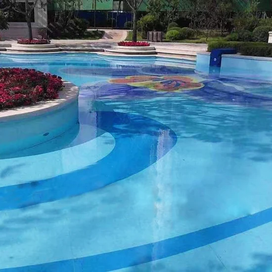 Peronalized Customized PVC Adhesive Vinyl Decorating Liner for Swimming Pool